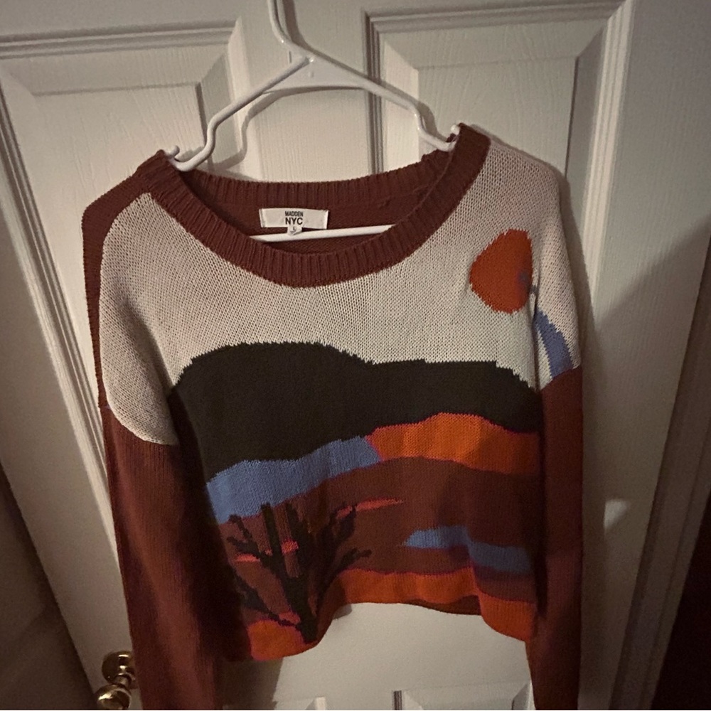 NYC Women's Multicolor Sweater